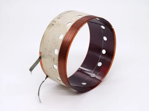 Bobine mobile de remplacement diamètre 76,2 mm pour haut-parleur ALTEC 8 ohms