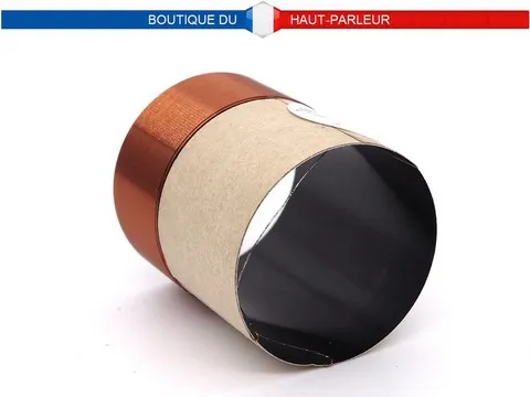 Bobine mobile diamètre 33 mm hauteur 40 mm, 8 Ohms