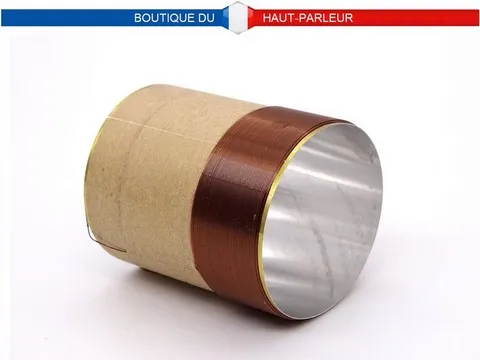 Bobine mobile diamètre 34 mm 8 ohms