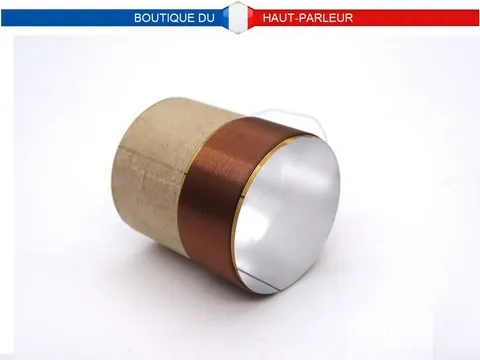 bobine mobile haut-parleur 35,5mm hauteur 40mm hauteur bobinage 15mm VC-355-AL