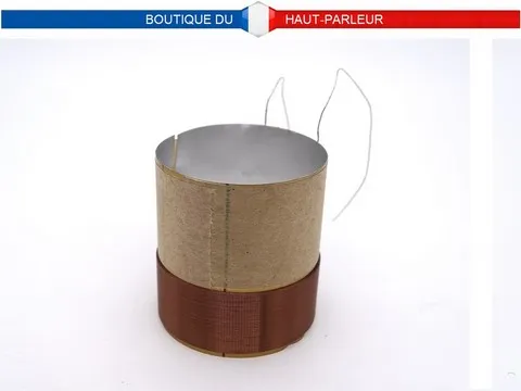 bobine mobile haut-parleur 35,5mm hauteur 40mm hauteur bobinage 15mm VC-355-AL
