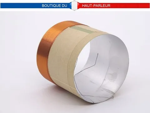 Bobine mobile haut-parleur 51,5 mm 8 ohms 150 watts