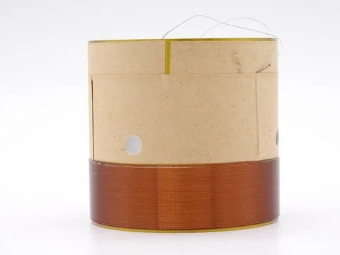 Bobine mobile haut-parleur 51,5 mm 8 ohms 150 watts ventilée
