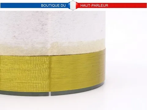 Bobine mobile haut-parleur diamètre 76.2 mm 8 ohms 350 watts 8 ohms