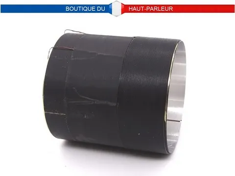 Bobine mobile haut-parleur support alu diamètre 37mm 8 ohms 0