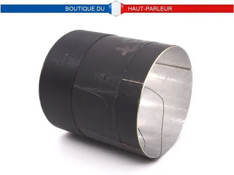 Bobine mobile haut-parleur support alu diamètre 37mm 8 ohms