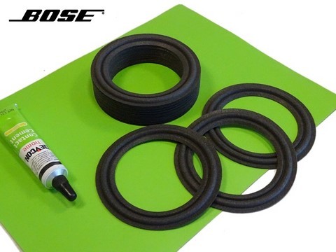 Bose 901-IV suspensions haut-parleur, edge kit foam surround