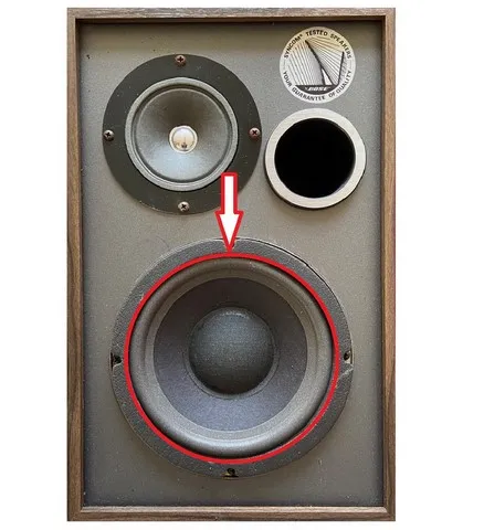 bose bravura p1 Réparartion haut-parleur