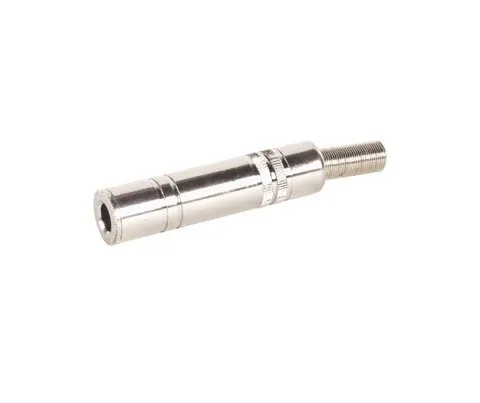 Jack 6.35 femelle mono Nickel