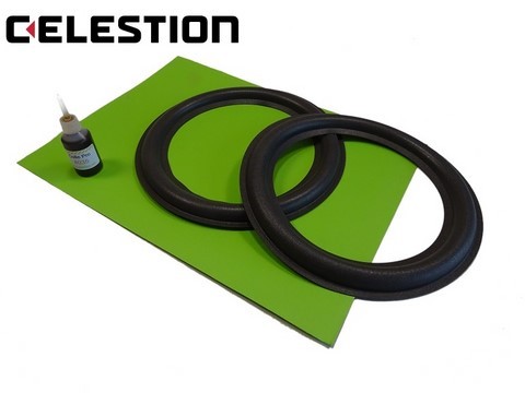 Celestion Ditton 15 suspension haut-parleur foam surround edge.