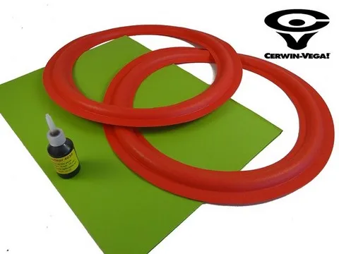 Cerwin Vega 25 suspension haut-parleur, foam surround, edge kit