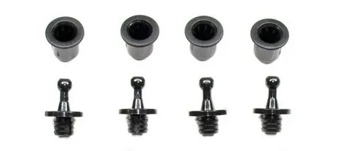 Clips de fixation de cadre d'enceintes taille 2