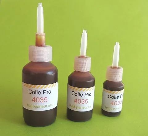 Colle haut-parleur qualité pro 4035 flacon 7 ml