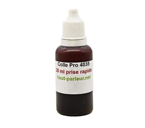 colle haut-parleur 4035 flacon de 20 ml