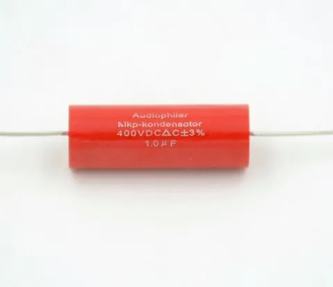 Condensateur audiophile 1,0 µF 400 Volts