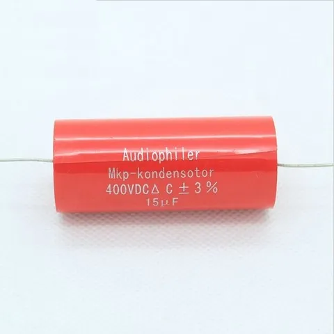 Condensateur de filtrage 15µF 400 Volts