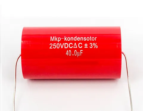 Condensateur de filtrage 40µF 250 Volts