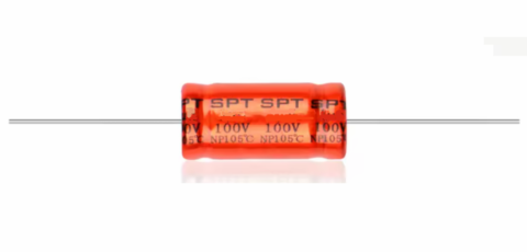 condensateur electrolytique horizontal 100V