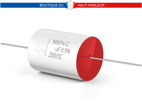 Condensateur MKPA-C pour filtre haut-parleur 3µF 250V