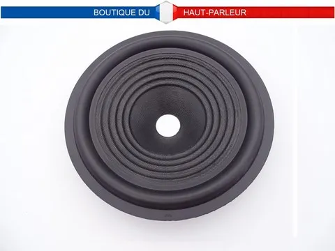 Membrane pour réparation haut-parleur 20 cm pour bobine 25,4 mm suspension caoutchouc