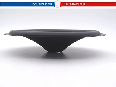 Membrane pour réparation haut-parleur 20 cm pour bobine 25,4 mm profil expoentiel