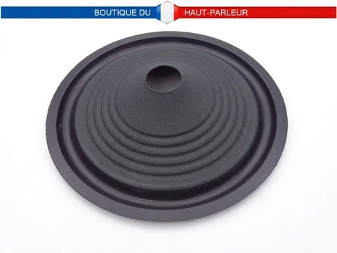 embrane pour réparation haut-parleur 20 cm pour bobine 25,4 mm de diamètre