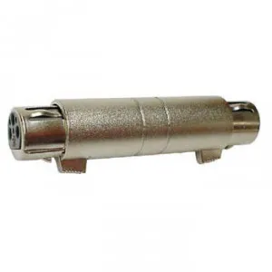 Coupleur XLR femelle 3 broches-​XLR femelle 3 broches