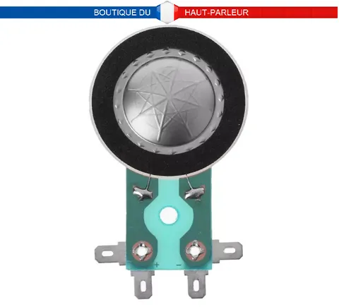 d-420ti-diaphragme-a-dome-tinanium pour Foster, Fostex, Ampeg, Crate, Carvin, Cerwin Vega, Selenium, Monacor