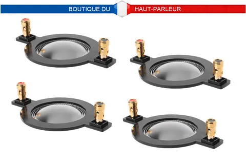 D-DSRM450 Mackie Speaker  Diaphragme de remplacement BHP Audio - Pack de 4