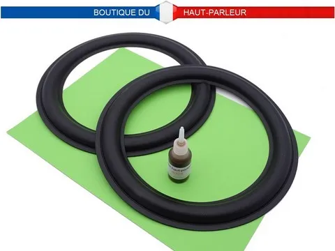 DAVIS Acoustic 25GC10R kit suspensions haut-parleur en caoutchouc rubber surround edge