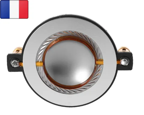 diaphragme 34 mm dome titane 30 watts 8 ohms