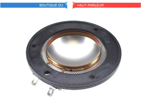 Diaphragme adaptable sur moteurs Eminence, Yamaha, Community, Fender, Sunn