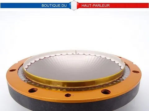 Diaphragme de remplacement BHP Audio haute qualité pour JBL 2446, 2447, 2450, 2451, 16 ohms