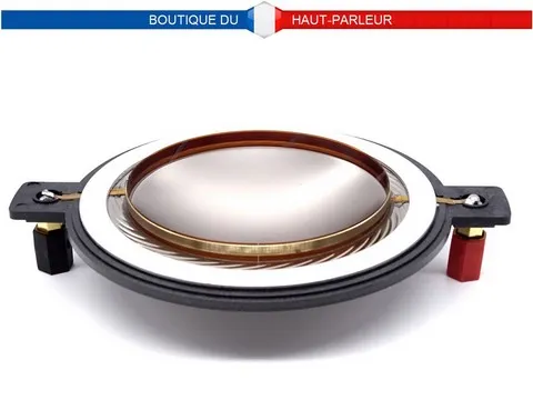 Diaphragme BHP Audio pour B&C pour DE60, DE75, DE82, DE85, DE700, DE750 -16 ohms