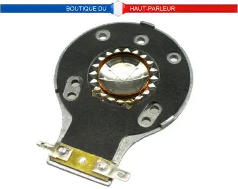 iaphragme  BHP Audio pour JBL 2412,  TR 105, TR 125, TR 126, TR 225