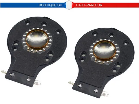 Diaphragme BHP Audio pour JBL 2412,2412H, 2412H-1, EON-10, EON POWER10, EON10-G2, SF-12M, SF-15 - Pack de 2
