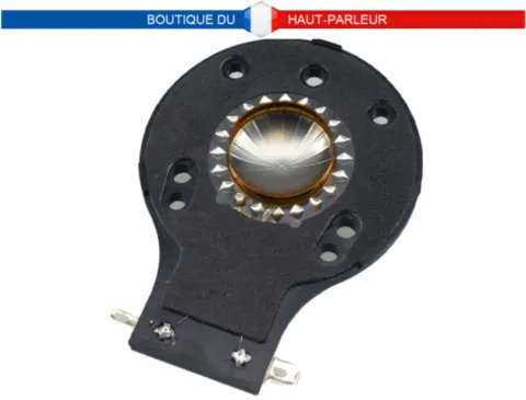 Diaphragme BHP Audio pour JBL 2412,2412H, 2412H-1, EON-10, EON POWER10, EON10-G2, SF-12M,  SF-15