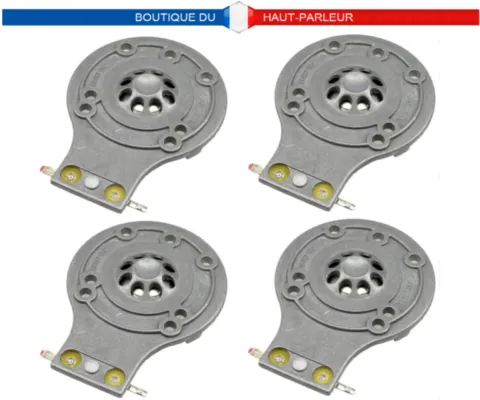 2 Diaphragmes de remplacement BHP Audio pour JBL 2412H, 2413, Eon 10 G2, D-2412