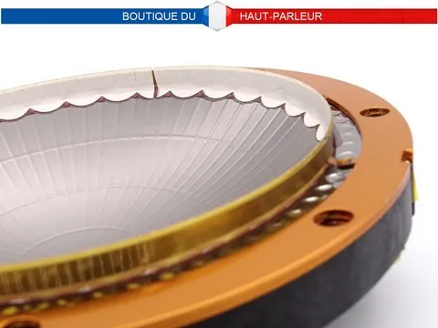 Diaphragme haute qualité BHP Audio pour JBL 2446, 2447, 2450, 2451 8 ohms