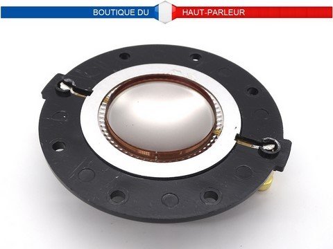 Diaphragme BHP Audio pour moteur à compression Cerwin Vega CD44C, B52 4MX, Harbinger 