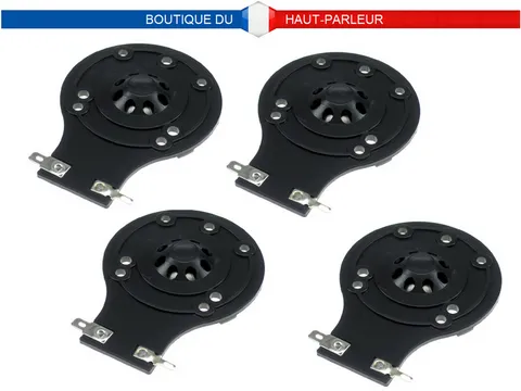 Diaphragme BHP Ausio pour JBL 2412,2412H, 2412H-1, EON-10, EON POWER10, EON10-G2, SF-12M,  SF-15 - Pack de 4