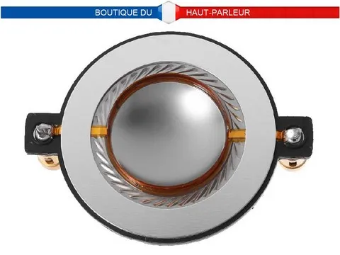 diaphragme 34 mm dome titane 30 watts 8 ohms