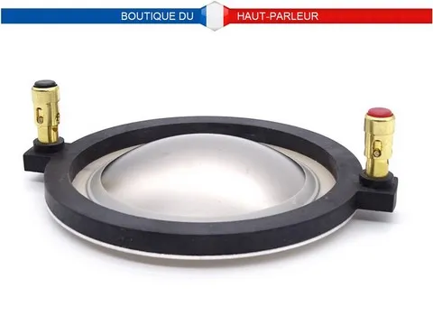 Diaphragme de remplacement BHP Audio pour B&C DE800, 8 ohm