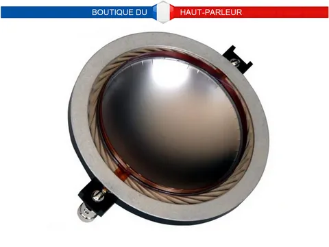 Diaphragme de remplacement BHP Audio pour B&C MMD3BTN DE900TN-16, DE910TN-16, DE950TN-16