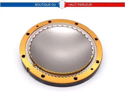 Diaphragme de remplacement BHP Audio haute qualité pour JBL 2446, 2447, 2450, 2451, 16 ohms