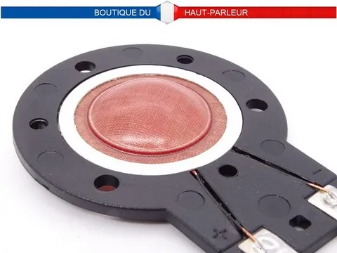 Diaphragme de remplacement pour tweeter avec dome phénolique