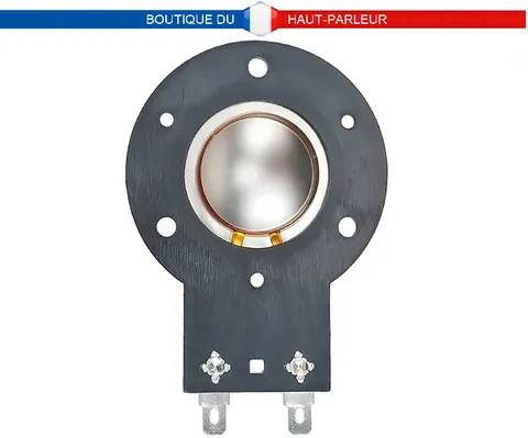 Diaphragme de remplacement pour tweeter Klipsch membrane titane Klipsch K-90, K-124, KG2, KG2.2, KG3