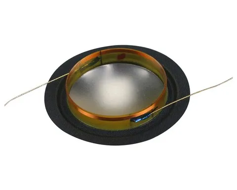diaphragme tweeter 25,4 mm titane suspension soie