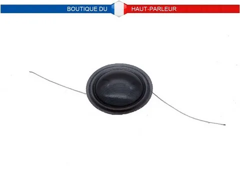 Diaphragme tweeter soie 20,4 mm impédance 8 ohms