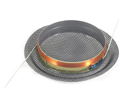 Diaphragme tweeter soie transparente 28mm impédance 8 ohms